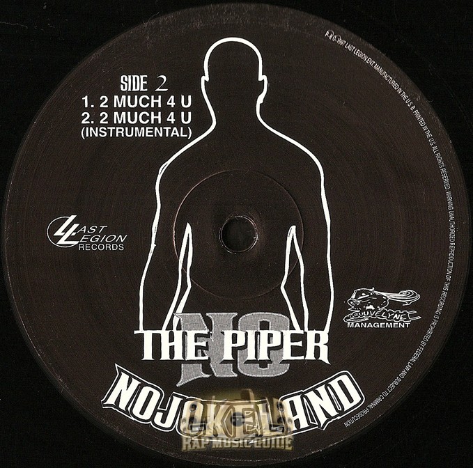 No The Piper - Nojokeland: Record | Rap Music Guide